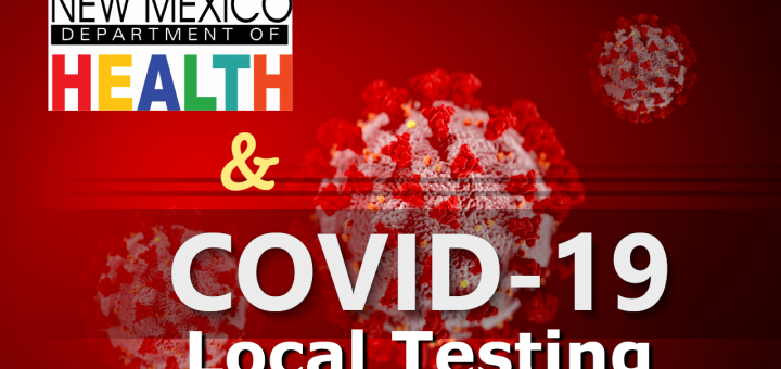 COVID-19 local testing graphic