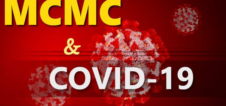 MCMC and COVID-19 graphic